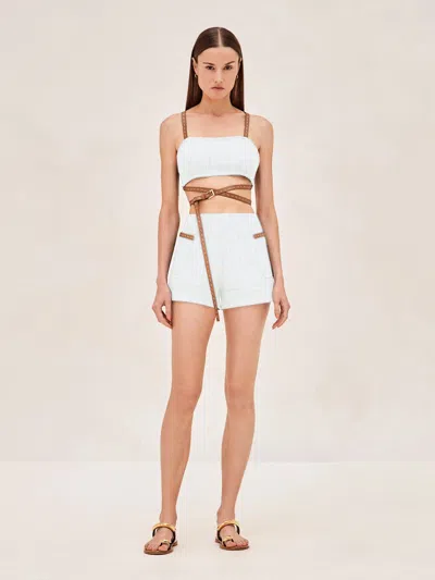 Alexis Allan Short In White