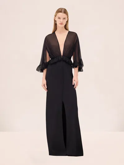 Alexis Alloro Dress In Black