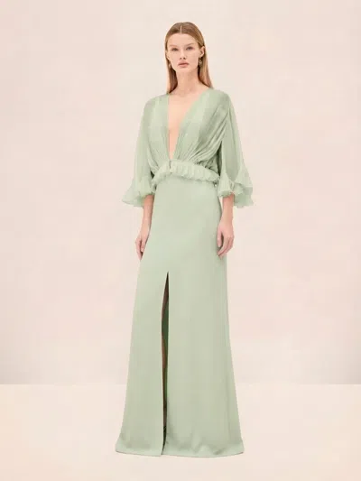 Alexis Alloro Dress In Green