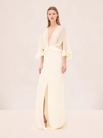 Alexis Alloro Dress In Neutral