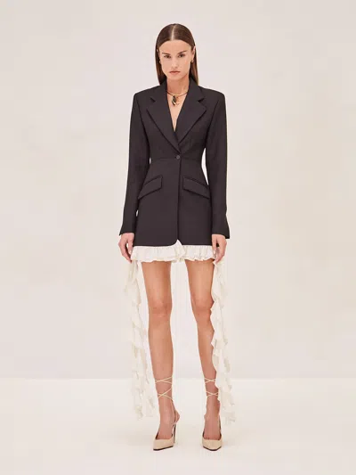 Alexis Alondra Dress In Black