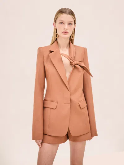 Alexis Altan Jacket In Pink