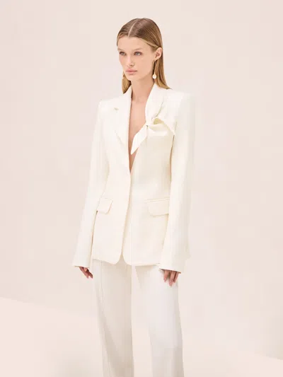 Alexis Altan Jacket In White
