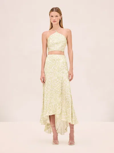 Alexis Alzena Skirt In Green