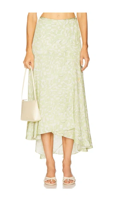Alexis Alzena Skirt In Green