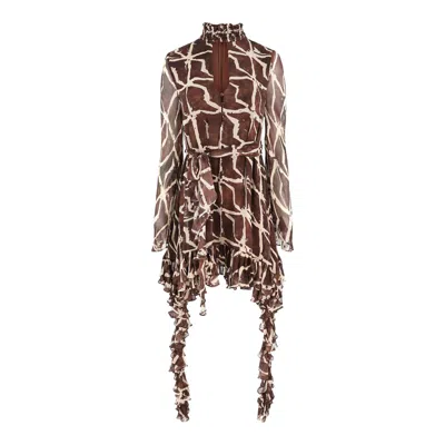 Alexis Amalia Dress In Multi