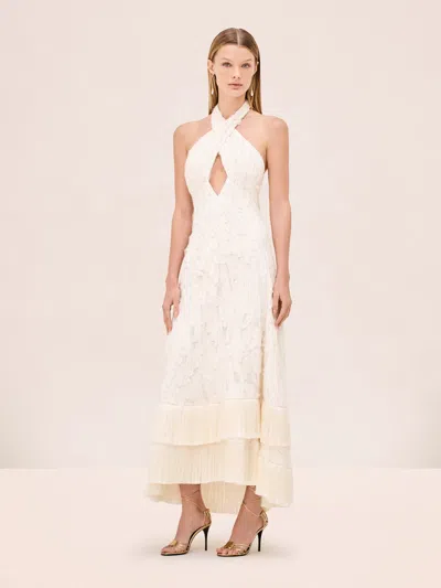 Alexis Ambrosio Dress In Neutral