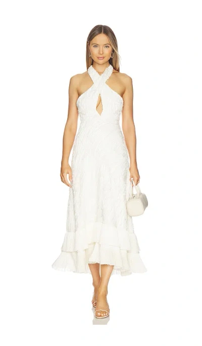 Alexis Ambrosio Dress In White