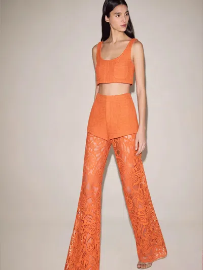 Alexis Amelie Top In Orange