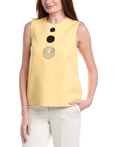 Alexis Amell Top In Yellow