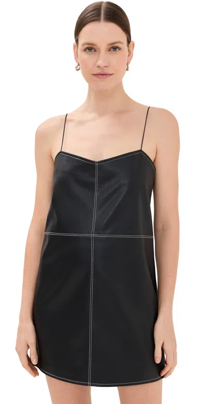 Alexis Amery Short Dress Black In Black