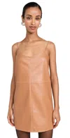 Alexis Amery Short Dress Saddle In Saddle