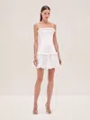 Alexis Amrisa Mini Dress In White In White