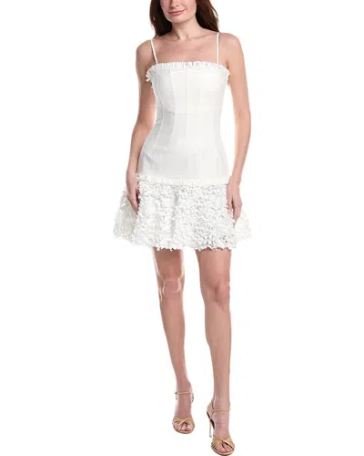 Alexis Amrisa Dress In White