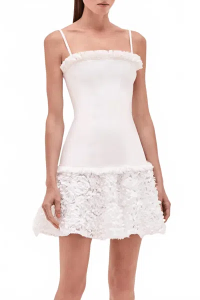 Alexis Amrisa Mini Dress In White
