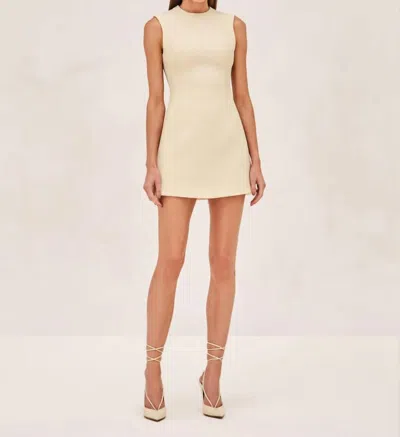 Alexis Andria Dress In Ivory In Neutral