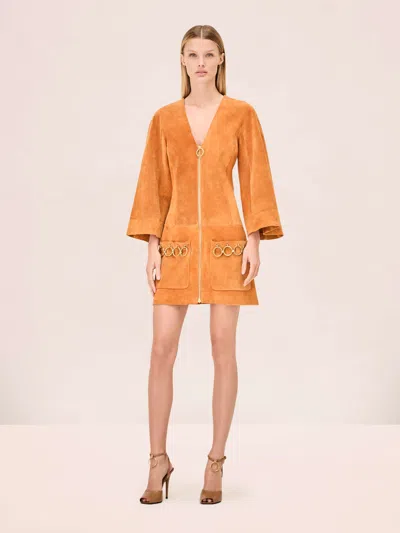 Alexis Anesa Dress In Yellow