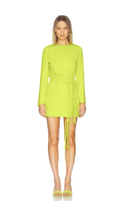 Alexis Angelie Dress In Green