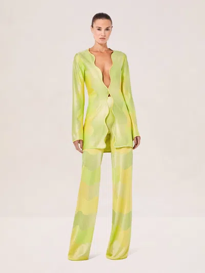 Alexis Angelika Pant In Yellow