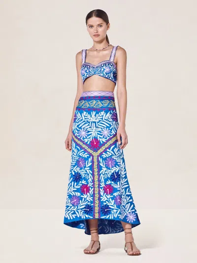 Alexis Anibel Skirt In Blue