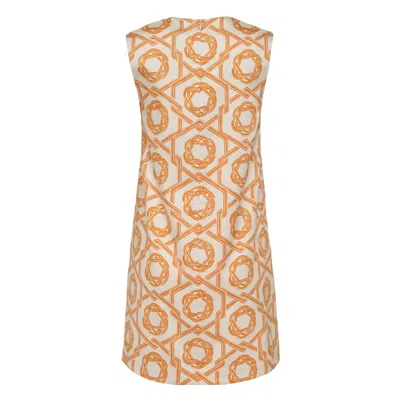 Alexis Anicka Dress In Orange