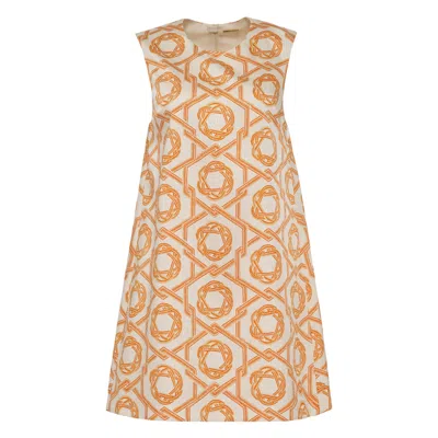 Alexis Anicka Dress In Orange
