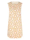 Alexis Anicka Mini Dress In White