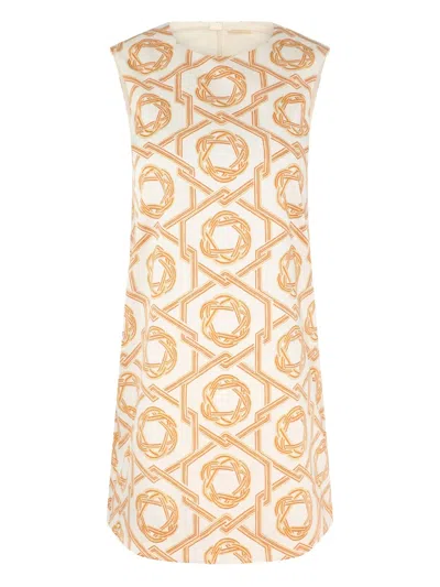 Alexis Anicka Mini Dress In White