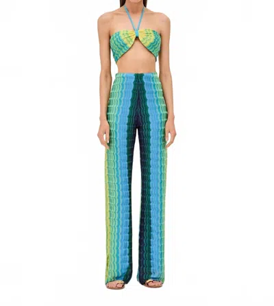 Alexis Annaliese Top In Blue Multi