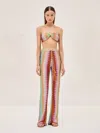 Alexis Boe Pant In Multi Color