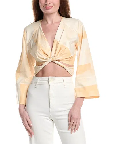 Alexis Ansalm Top In Brown