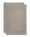 Alexis Antimicrobial Honeycomb Bath Mat Pack Of 2