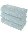 ALEXIS ALEXIS ANTIMICROBIAL HONEYCOMB BATH TOWEL PACK OF 3
