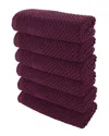 Alexis Antimicrobial Honeycomb Hand Towel Pack Of 6