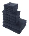 Alexis Antimicrobial Irvington 10pc Towel Set
