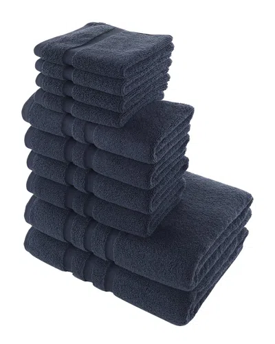 Alexis Antimicrobial Irvington 10pc Towel Set