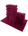 Alexis Antimicrobial Irvington 18pc Towel Set