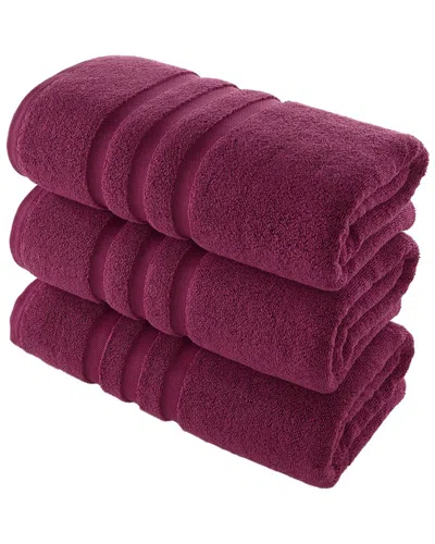 ALEXIS ALEXIS ANTIMICROBIAL IRVINGTON BATH TOWEL PACK OF 3