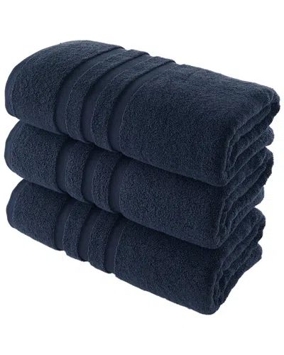 ALEXIS ALEXIS ANTIMICROBIAL IRVINGTON BATH TOWEL PACK OF 3