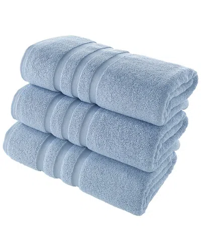 ALEXIS ALEXIS ANTIMICROBIAL IRVINGTON BATH TOWEL PACK OF 3