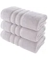 Alexis Antimicrobial Irvington Bath Towel Pack Of 3