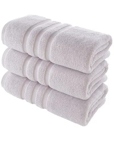 ALEXIS ALEXIS ANTIMICROBIAL IRVINGTON BATH TOWEL PACK OF 3