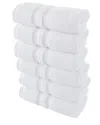 Alexis Antimicrobial Irvington Hand Towel Pack Of 6
