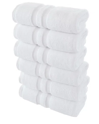 ALEXIS ALEXIS ANTIMICROBIAL IRVINGTON HAND TOWEL PACK OF 6