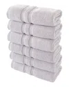 Alexis Antimicrobial Irvington Hand Towel Pack Of 6