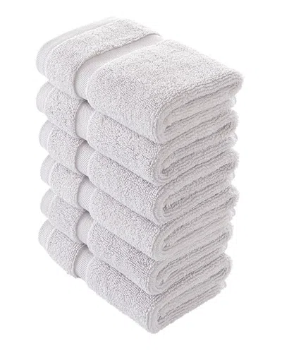 Alexis Antimicrobial Irvington Washcloth Pack Of 6