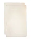 Alexis Antimicrobial Oxford Bath Mat, Pack Of 2