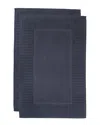 Alexis Antimicrobial Oxford Bath Mat, Pack Of 2