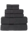 Alexis Antimicrobial Rhapsody Royale 6pc Towel Set