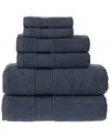 Alexis Antimicrobial Rhapsody Royale 6pc Towel Set